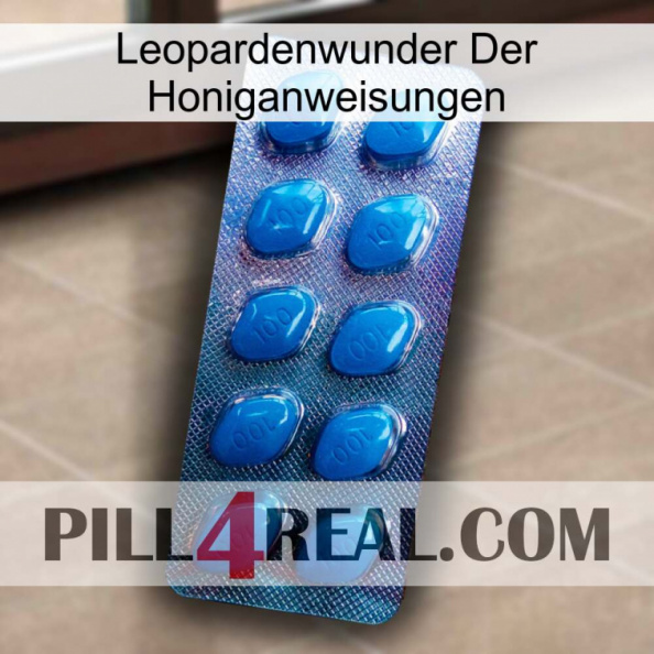 Leopard Miracle Of Honey Instructions viagra1.jpg